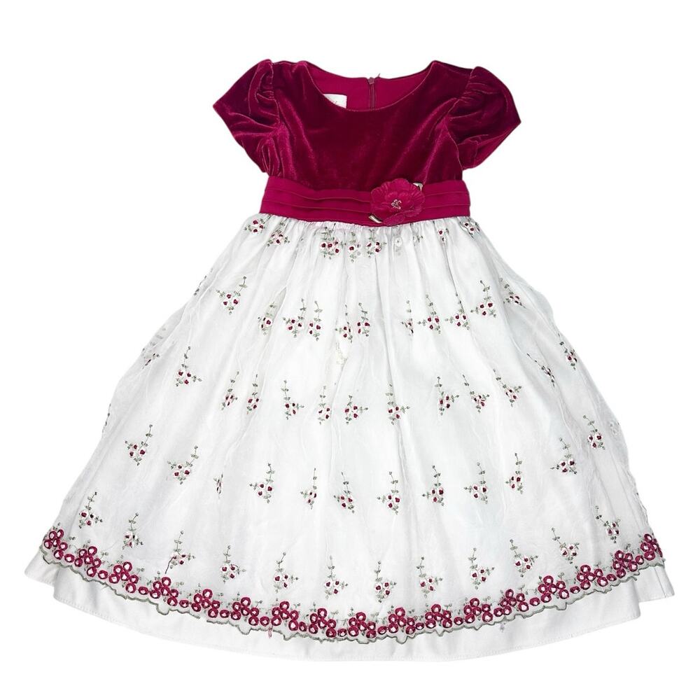 Cinderella Holiday Party Dress Size 4T